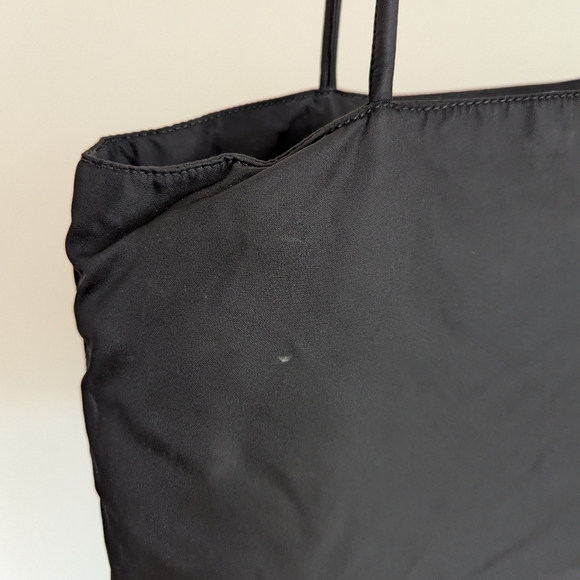 Black Prada nylon shoulder bag tote - Picture 13 of 16